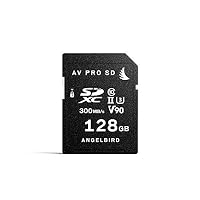 Angelbird SD Card AV PRO UHS-II 128GB V90 – Ansicht 2