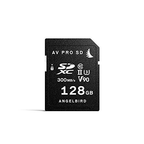 Image of Angelbird SD Card AV PRO UHS-II 128 GB V90
