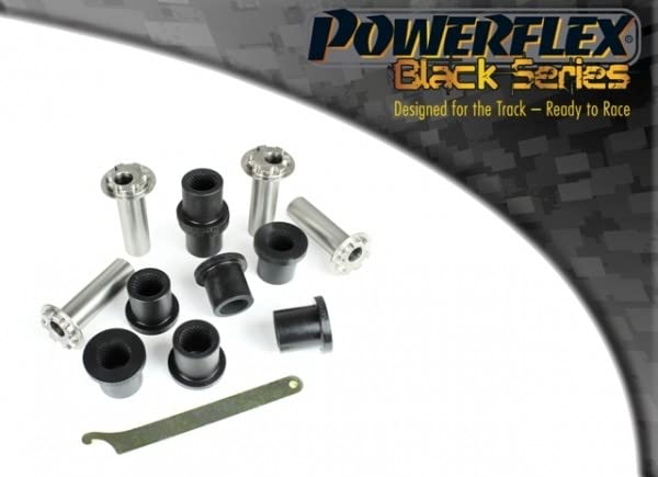 Powerflex PFR5-306G BLK corrige la alineacion trasera con este silentblock de brazo regulable 2