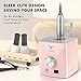 Electric Nail Drill Machine 30000rpm - Ejiubas Professional Nail Drill High Speed Low Vibration Low Heat Electric Efile Drill for Shaping Buffing Removing Acrylic Nails Grinder Manicure Pedicure