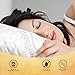 WonderSleep Premium Adjustable Loft [Queen Size 2-Pack] - Shredded Memory Foam Pillow for Home & Hotel Collection + Washable Removable Cooling Bamboo Derived Rayon Cover - 2 Pack Queen