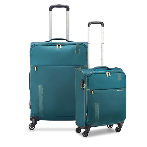 RONCATO Maleta con ruedas SPEED, ampliable, con sistema TSA, esmeralda, Set 2 trolley