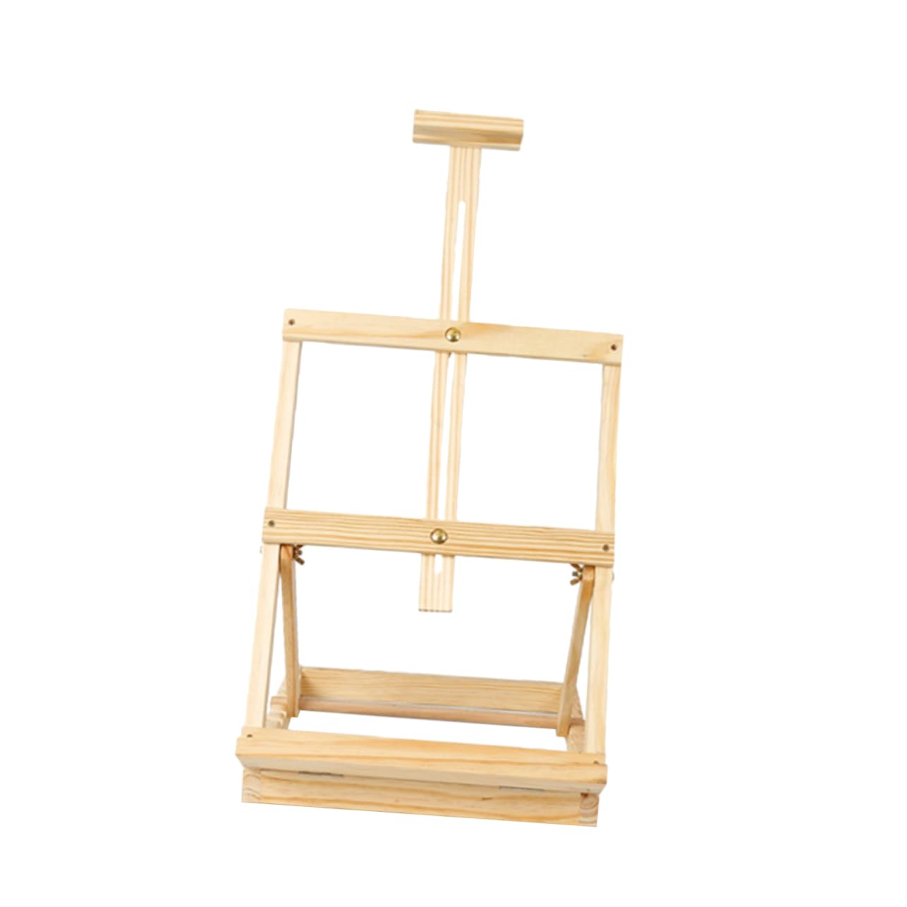 Angoily Holzstaffelei aus Kiefernholz mit Tischgestell Verstellbarer Posterständer für Hochzeiten und Outdoor Stabiles Staffelei Display für Künstler und Kinder