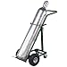 Akro-Mils Folding Gas Cylinder Truck - 2-Cylinder Capacity - 10" Full-Pneumatic Wheels