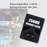 Memory card PS2 de 256 Mo pour PlayStation 2 – photo 4