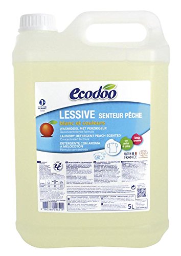Ecodoo Detergente De Melocoton Bidon Eco 5 L 5 L - 100 g