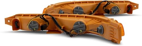 Miniatura 7 de KarParts360 Para Chevy Aveo Sedan señal de estacionamientoluz de marcador lateral 2004 2005 06 pares lado conductor y pasajero GM2520190, GM2521190