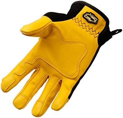Setwear Pro Leather Gloves, Tan Large