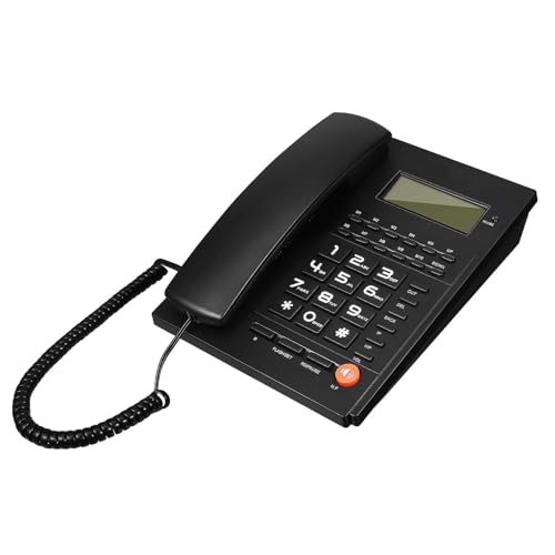 Téléphone pour personnes âgées YARNOW à grand écran et volume réglable