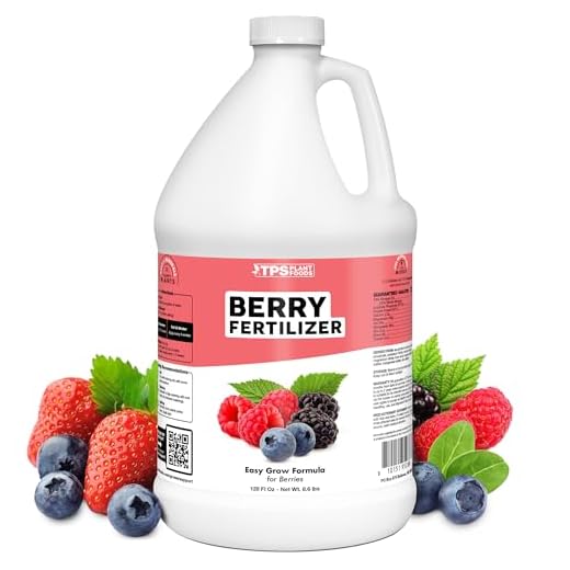 Berry Fertilizer for Strawberry & Blueberry Plants