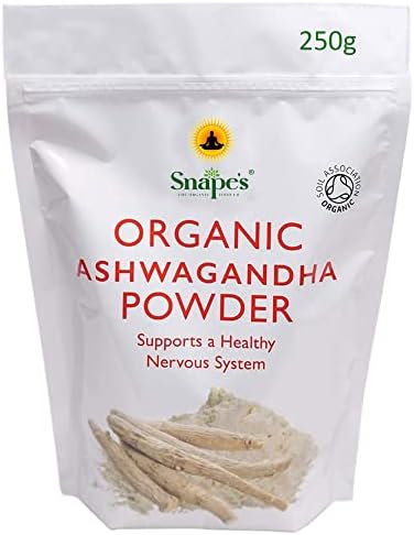 Organic Raw Ashwagandha Powder-250grams