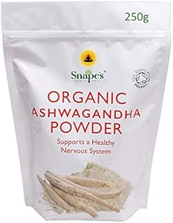 Organic Raw Ashwagandha Powder-250grams