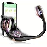 G KATTSU【ビギナーにオススメ】 アナルプラグ アナルバイブ 前立腺 【遠隔絶頂+9種類振動+ゼンリツ・根元・タマ三点同時責めの差最強イキ+ペニスリング】アナ二ー ドライオーガズム 焦らしプレイ 初心者 防水仕様 回●春マッサージのような快感にメロメロ アナル開発 拡張 会陰 USB充電 男の潮吹 あなる m男 男性用 アダルトグッズ