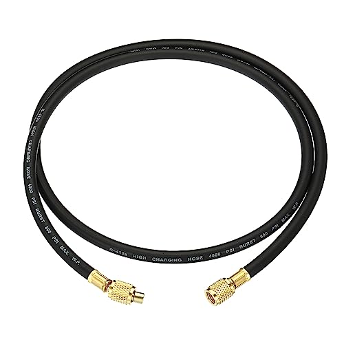 Manguera de carga para refrigerante 1/4 SAE, 1.5m