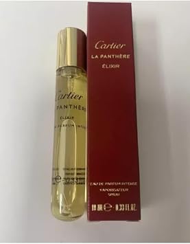 Cartier La Panthere Elixir for Women 0.33 oz Eau de Parfum Intense Travel Spray