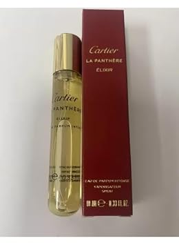 Cartier La Panthere Elixir for Women 0.33 oz Eau de Parfum Intense Travel Spray
