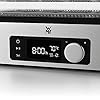 WMF Kitchenminis - Deshidratadora Snack To Go, 250 W con 5 bandejas altura regulable, pantalla LCD, 30-70ºC, libre de BPA,Tritan, Acero Inoxidable cromargan #3