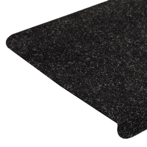 Alfombrillas para escaleras de tela premium con un acabado rectangular autoadhesivo 8