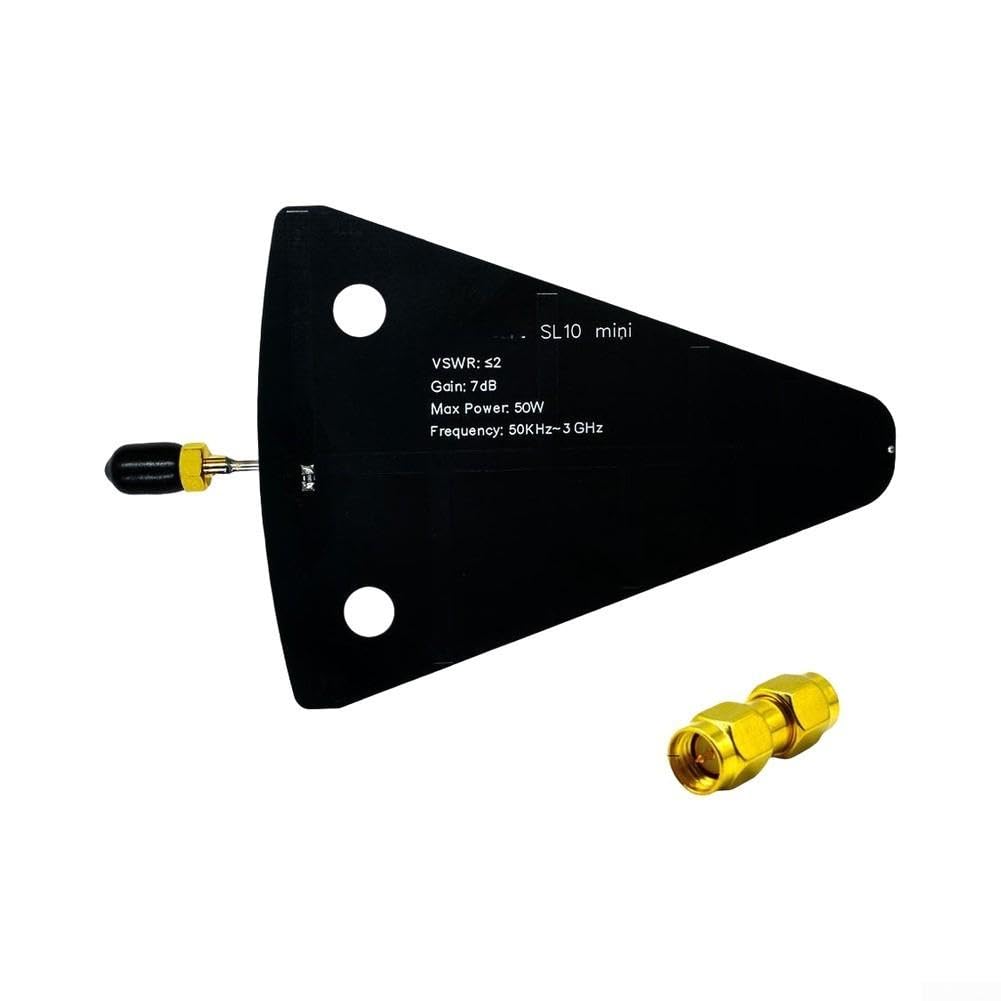 per antenna Log-Periodica per sa6 SL10mini 50kHz-3GHz 7dB per