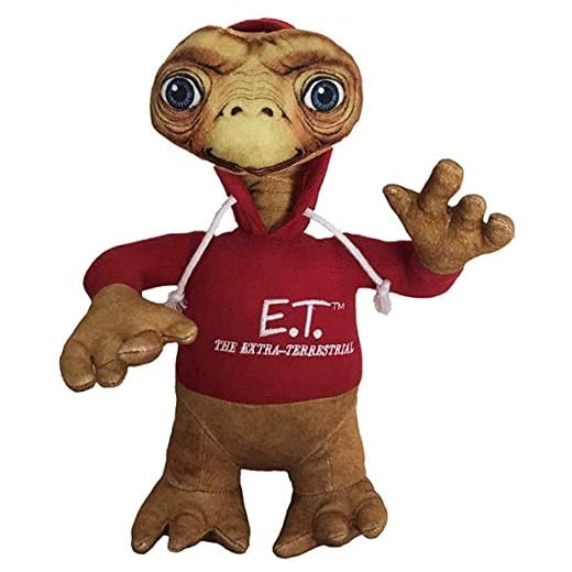 E.t. - Gosh Designs Peluche E.T. el Extraterrestre 20cm con Sudadera Roja Universal Studios