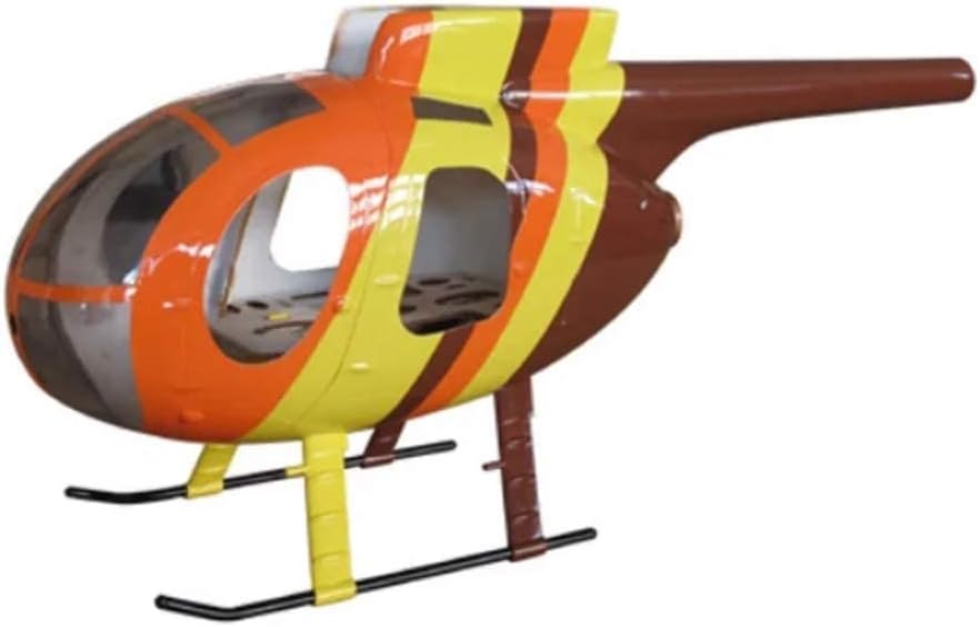 RC Helicopter MD500E 450 Pre-Painted fuselage for 450 Size Helicopters.Suitable for Almost All 450 Size(325mm Rotor Blade) Helicopters, Such as: Align T-REX450X/XL/SE/SE V2