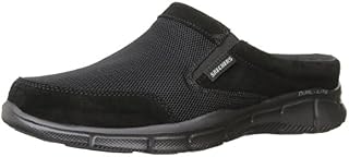 Skechers Sport Men's Equalizer Coast To Coast Mule,Black,11 M US