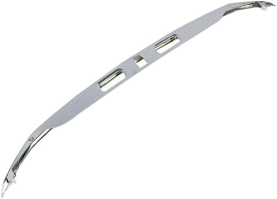 ZSYXGTAL Molding and Trim Rear Side Chrome Plastic Lift Support Trunk Lid ABS for Honda for Accord 2016-2017 107-3618
