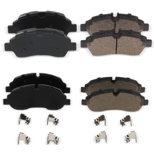 GOAT Parts - Brake Pads for 15 Ford Transit, 15-21 Transit 150