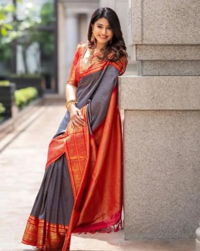 VASTTRAM kanjivaram silk saree – image 4