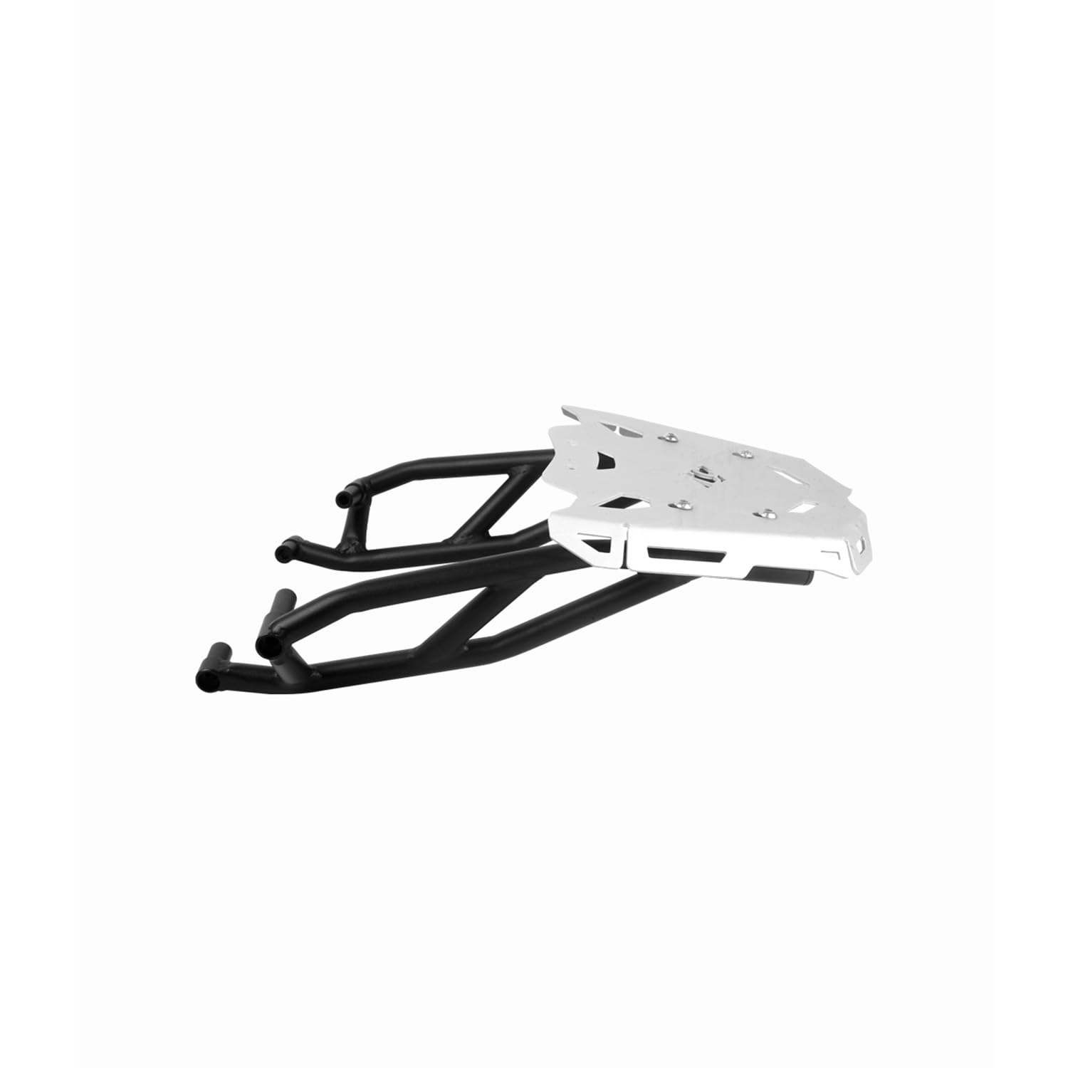Legundary Gopher Luggage Carrier Black Silver for Apache RTR310 (Pack of 1)-image-14