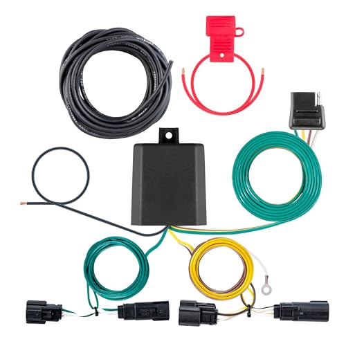 CURT 56566 Vehicle-Side Custom 4-Pin Trailer Wiring Harness, Fits Select GMC Terrain by CURT - Used condition - US$102.03