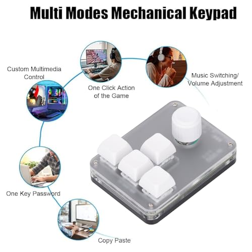 Teclado Mecánico Eujgoov8ftsimy1pq USB-C RGB miniatura 2