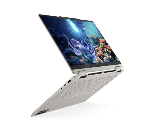Lenovo Yoga 7 2-in-1 with Ryzen AI 5, 14” OLED Touch, 16GB RAM, Yoga Pen - image 9