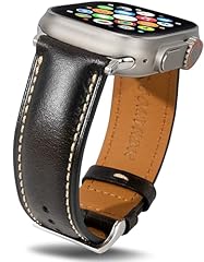 Ash Black/Silver Buckle