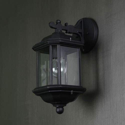 Lumière murale carrée étanche IP54 pour sécuriser un escalier extérieur