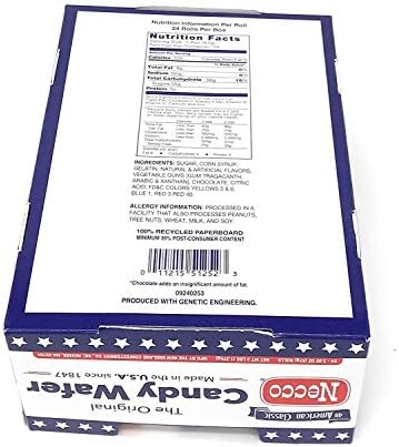 Wafers Original Assorted Candy Rolls (Set of 6)