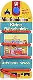 mini bandolino ab 5 Abmessungen: 2 x 6,8 x 16,5 CM (L x B x H)Gewicht: 115,000 G