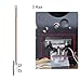 Metal Strain Gauge Replacement For 3 Combo Printers High Sensitivity Construction Measurement Scientific Industrial Strain Measurement Sensory
