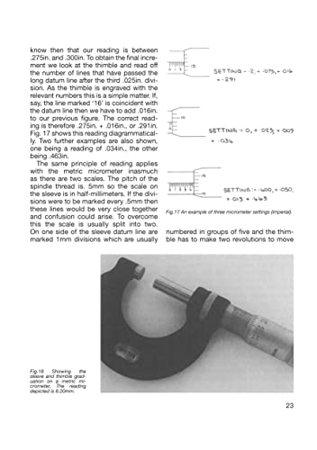 Measuring And Marking Metals For Home Machinists: Accurate Techniques For The Small Shop (Fox Chapel Publishing) How To Measure And Mark Out With Limited Equipment, For Model Engineers And Workshops #TOP2