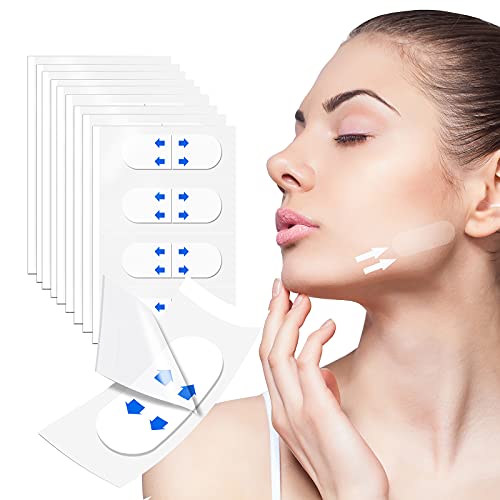 Face Lift Tape, Instant Face Lift Sticker, Invisible Wrinkle Lifting Patches for V-Line Face, Make-up Face Lift Tools for Double Chin