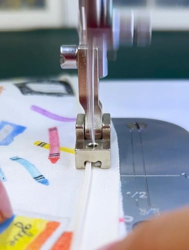 Prensatela para cierre invisible para máquina de coser miniatura 1
