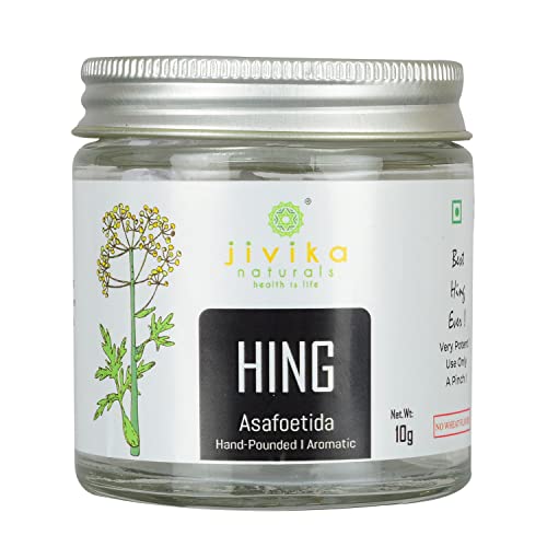 Jivika Organics Pure Asafoetida Hing 10gms