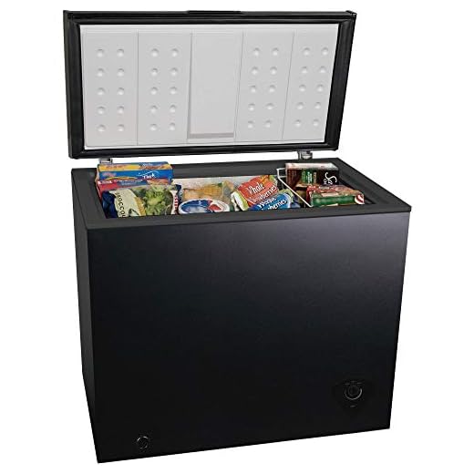 Arctic King ARC070S0ARBB 7 cu ft Chest Freezer, Black