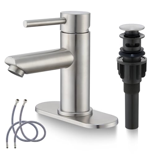 Find The Best Single Hole Bathroom Faucets Reviews & Comparison - Katynel