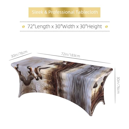 Nappe de table élasthanne lavable : la protection chic de vos fêtes - 7