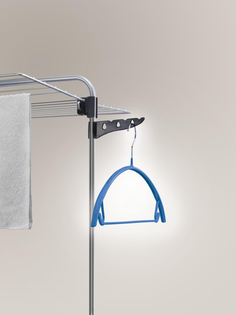 Metaltex Clothes Drying Rack Thunder 22 m Grey