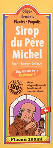 Bioligo - Sirop Du Père Michel - Contenance : 200 ml Cover