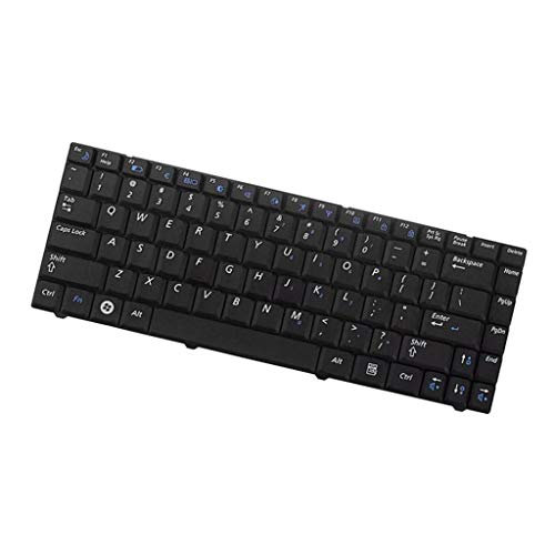 Homyl Teclado De Notebook - Layout Dos EUA Substituído Para A Série Samsung R519 NP-R519