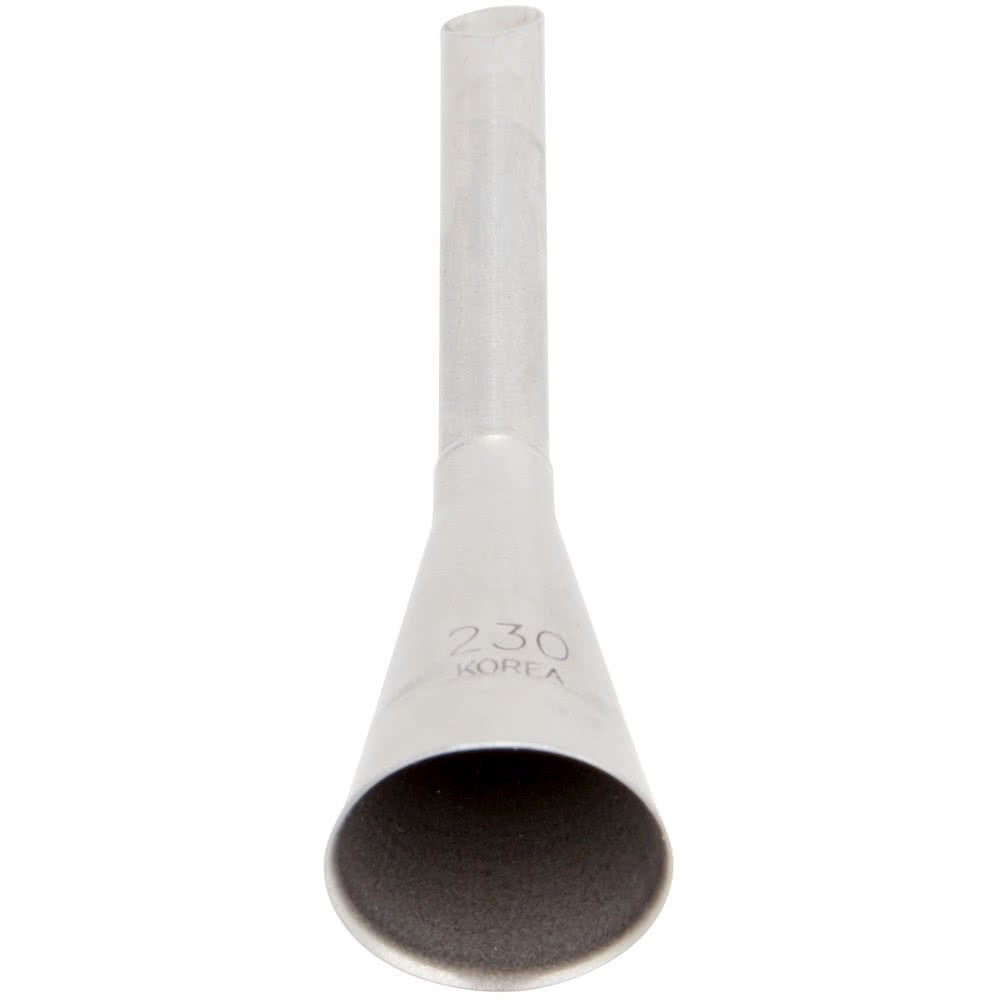 Punta de metal Bismark de 230 2 7/8 pulgadas, ideal para rellenar donas, cupcakes, elclairs y otros pasteles 3
