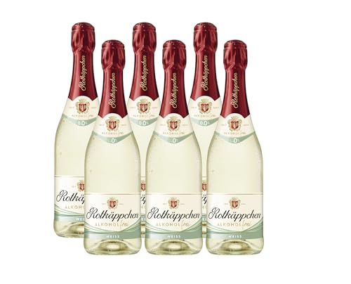 Rotkäppchen Alkoholfrei Sekt 0,0% vol. (6 x 0.75 l)